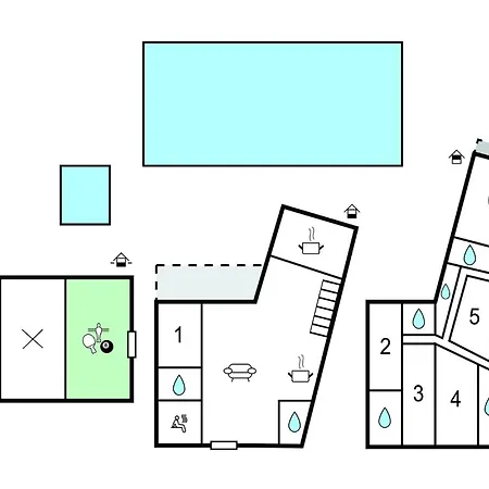 Holiday home Beautiful In Burjaki With Sauna *