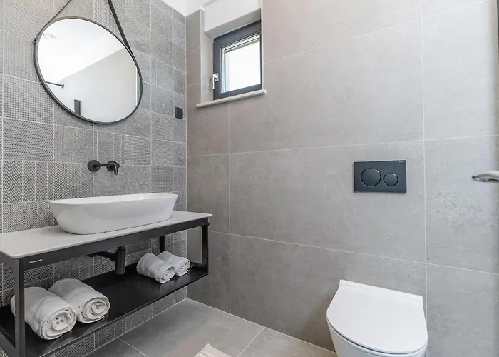 Holiday home Beautiful In Burjaki With Sauna Bezjaki