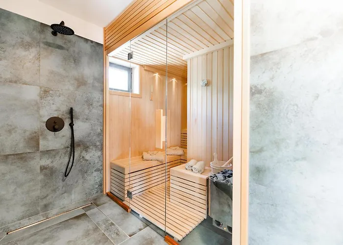 Beautiful In Burjaki With Sauna Holiday home Bezjaki