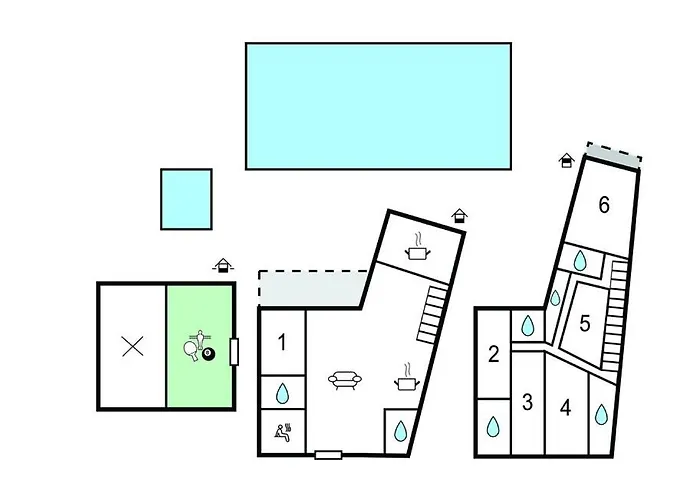 Beautiful In Burjaki With Sauna * Bezjaki